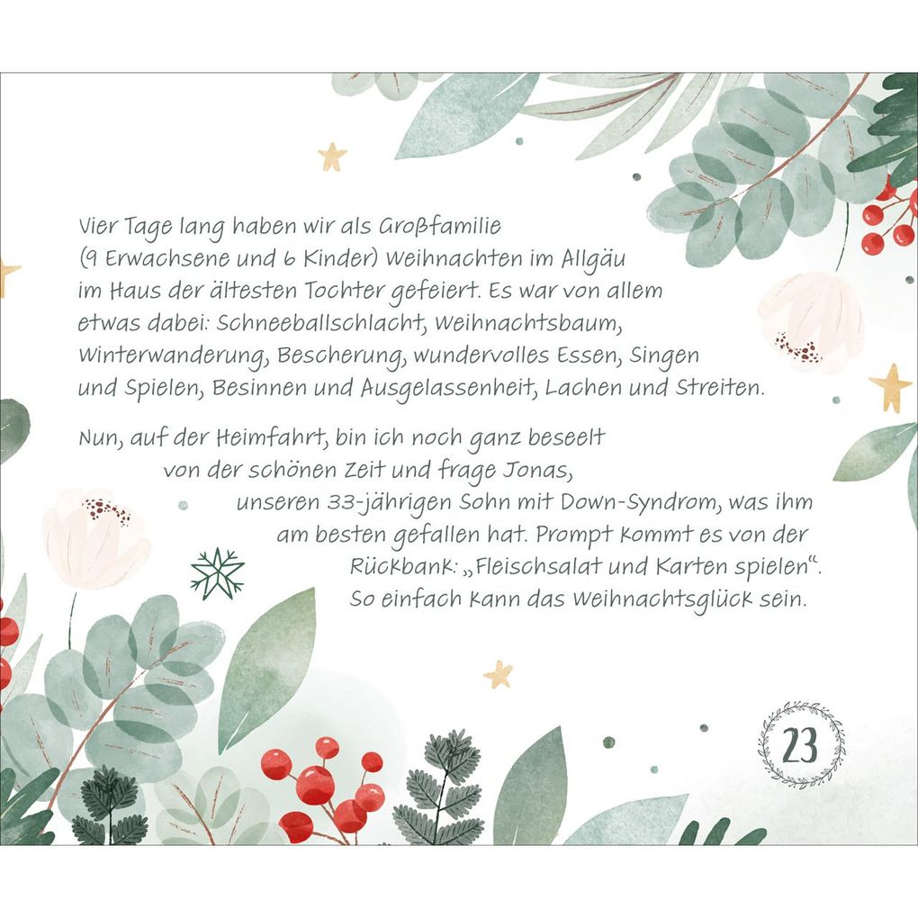 Weitere Ansicht: Friedliche Augenblicke im Advent | Doro Zachmann