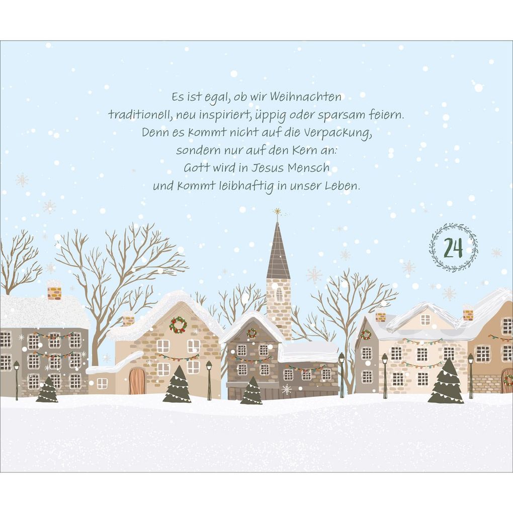 Weitere Ansicht: Friedliche Augenblicke im Advent | Doro Zachmann