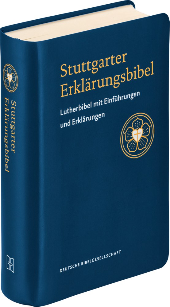 Weitere Ansicht: Stuttgarter Erklärungsbibel. Kompaktausgabe