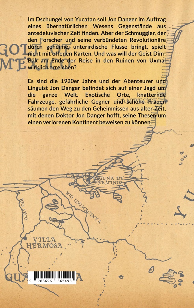 Weitere Ansicht: Jon Danger und der Schatz von Uxmal | Marten Zabel