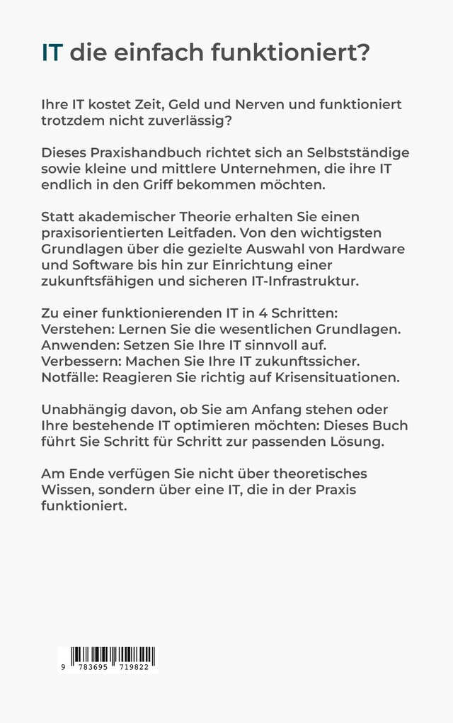 Weitere Ansicht: IT einfach machen 2026 | Leon Zielonke