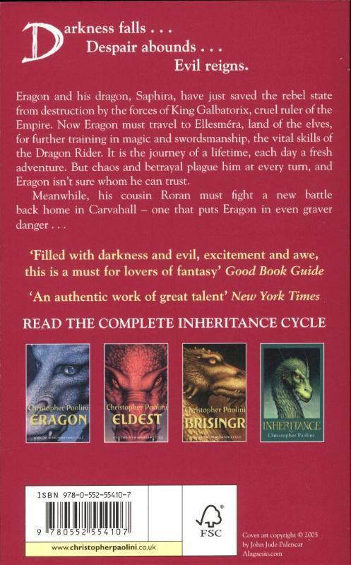 Weitere Ansicht: Eldest | Christopher Paolini