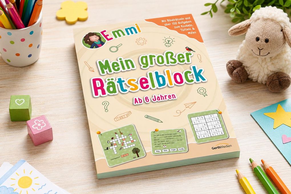 Weitere Ansicht: Mein großer Rätselblock