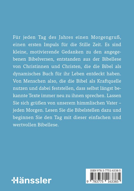 Weitere Ansicht: Morgengrüße - 81. Folge
