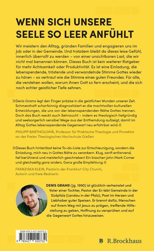 Weitere Ansicht: Zurück in seine Nähe | Denis Grams