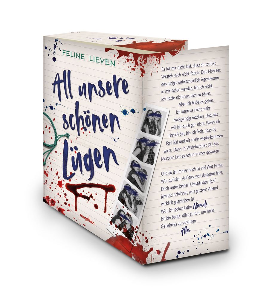 Weitere Ansicht: All unsere schönen Lügen | Feline Lieven