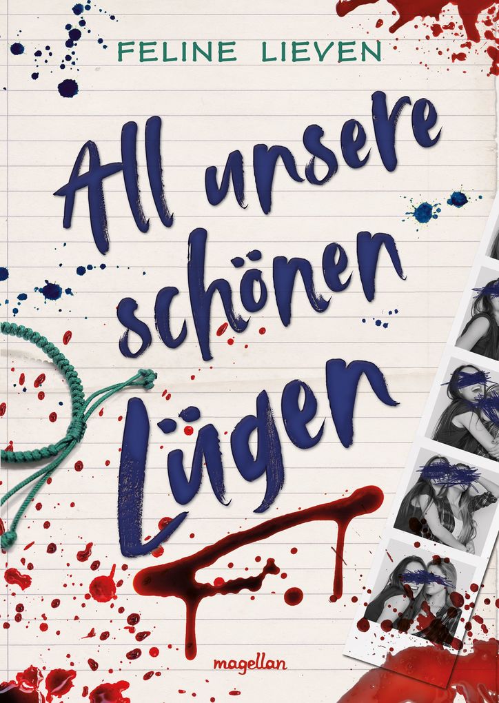 Weitere Ansicht: All unsere schönen Lügen | Feline Lieven