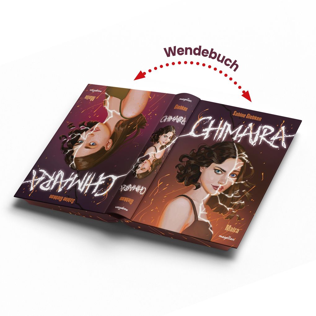 Weitere Ansicht: Chimaira: Malin & Maira | Sabine Giebken