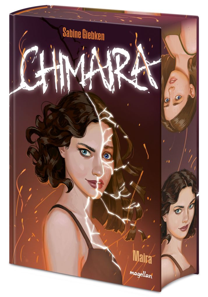Weitere Ansicht: Chimaira: Malin & Maira | Sabine Giebken