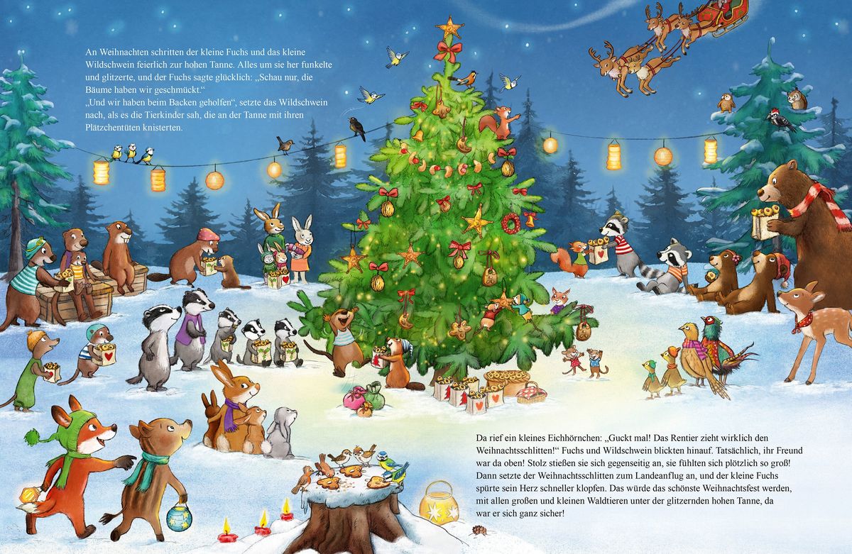 Weitere Ansicht: Ein wundervoller Weihnachtsschlitten | Annette Amrhein