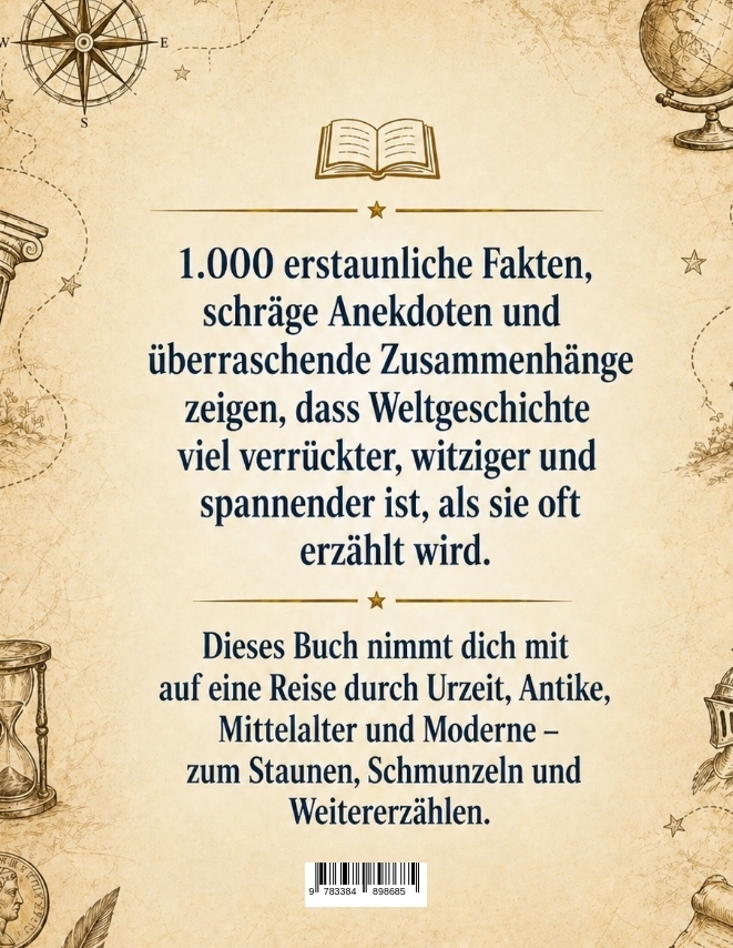 Weitere Ansicht: Kurioses Wissen: Geschichte | Dominik Mikulaschek