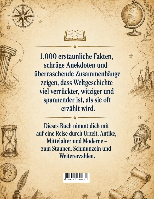 Weitere Ansicht: Kurioses Wissen: Geschichte | Dominik Mikulaschek