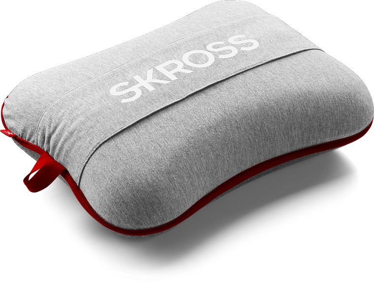 Weitere Ansicht: SKROSS Travel Pillow Dark Grey