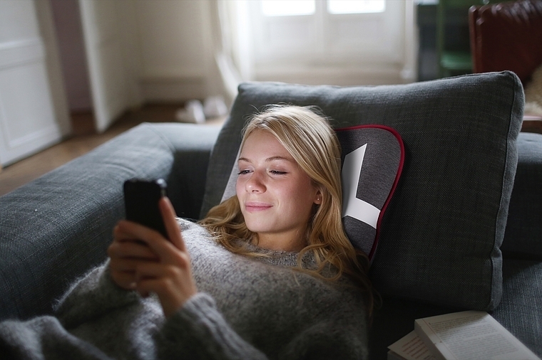 Weitere Ansicht: SKROSS Travel Pillow Dark Grey