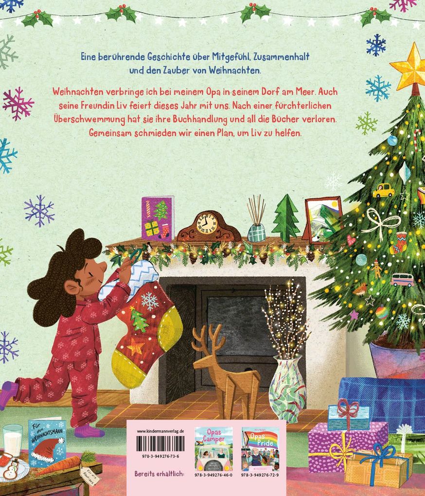 Weitere Ansicht: Opas Weihnachten | Harry Woodgate