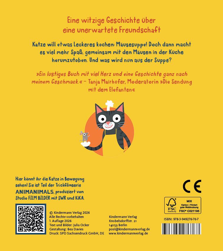 Weitere Ansicht: Katze | Julia Ocker