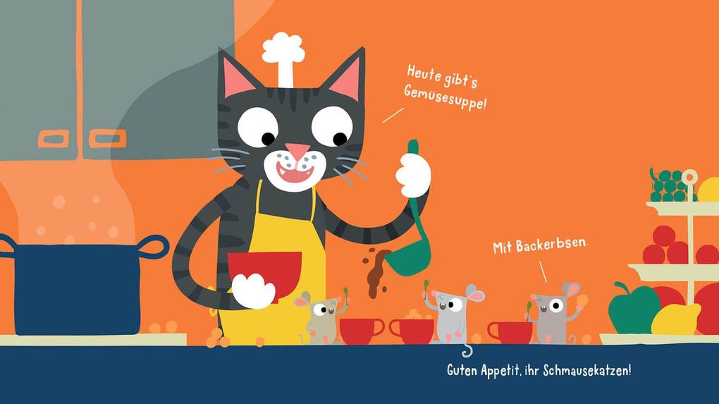 Weitere Ansicht: Katze | Julia Ocker