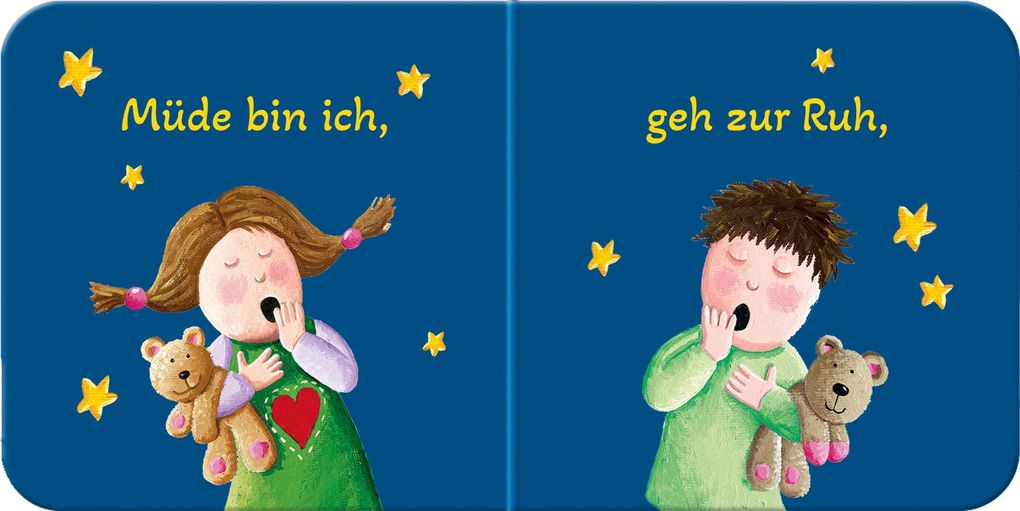 Weitere Ansicht: Müde bin ich ...