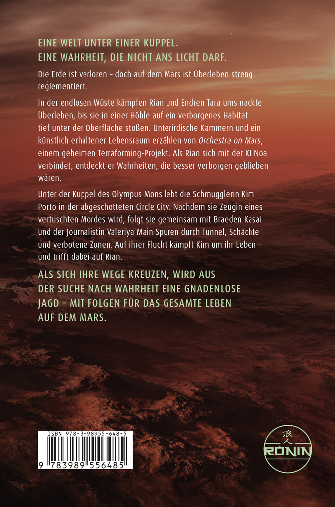 Weitere Ansicht: Orchestra on Mars. Eine Welt, in der die Wahrheit begraben wurde. | Dinko Skopljak