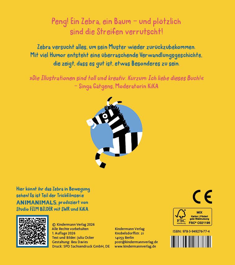 Weitere Ansicht: Zebra | Julia Ocker