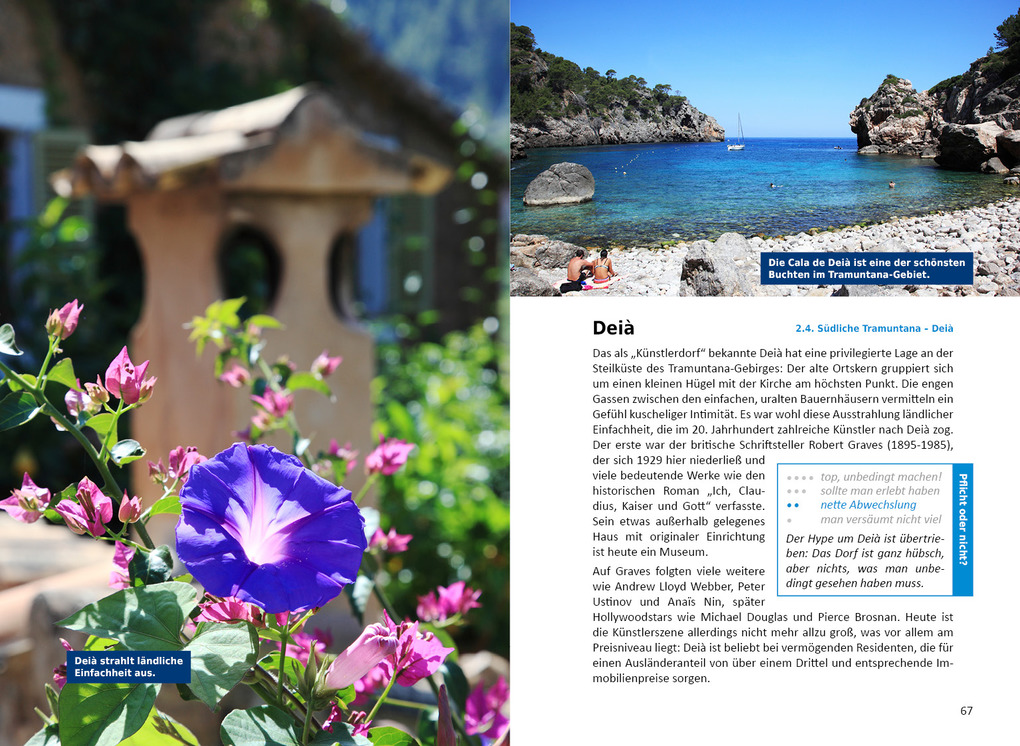 Weitere Ansicht: Maremonto Reise- und Wanderführer: Mallorca | Martin Krake