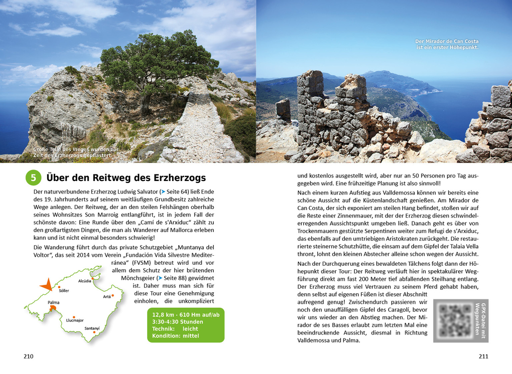 Weitere Ansicht: Maremonto Reise- und Wanderführer: Mallorca | Martin Krake