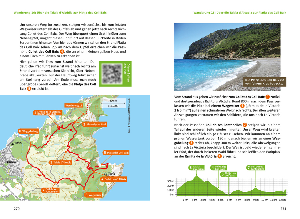 Weitere Ansicht: Maremonto Reise- und Wanderführer: Mallorca | Martin Krake