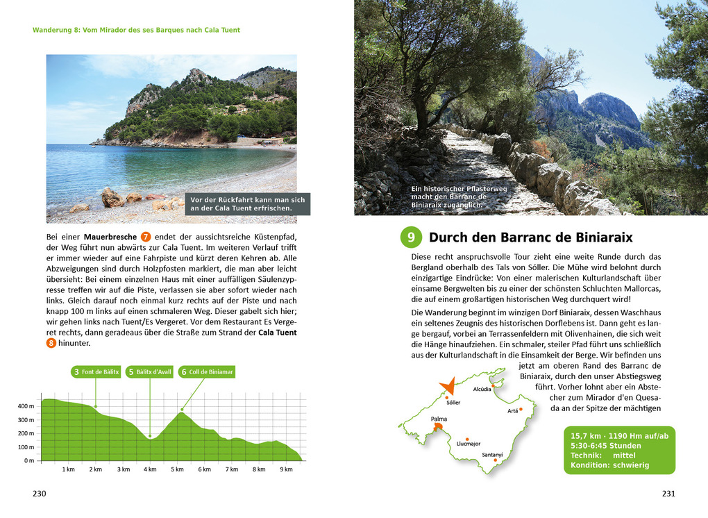 Weitere Ansicht: Maremonto Reise- und Wanderführer: Mallorca | Martin Krake