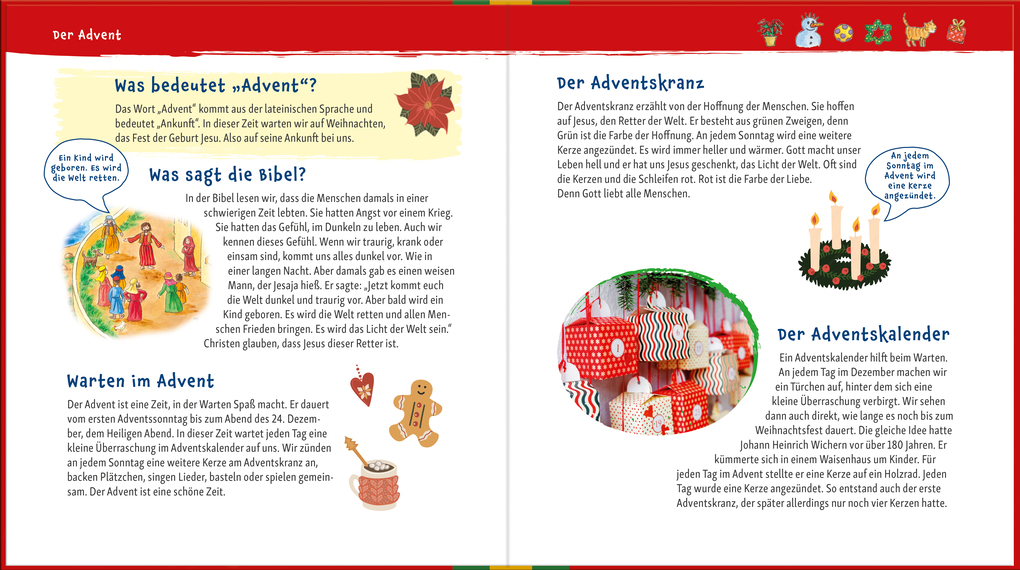 Weitere Ansicht: Entdecke Weihnachten und Advent | Vera Lörks