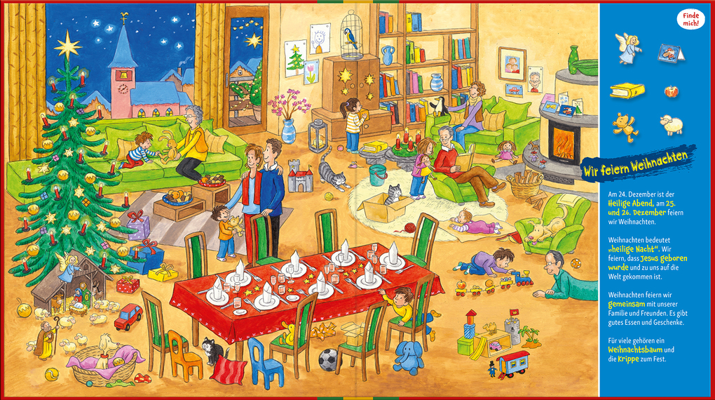 Weitere Ansicht: Entdecke Weihnachten und Advent | Vera Lörks