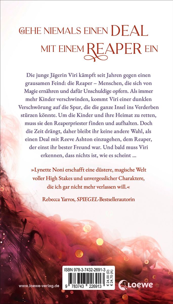 Weitere Ansicht: Shadow Reaper (Band 1) - Die scharlachrote Jägerin | Lynette Noni