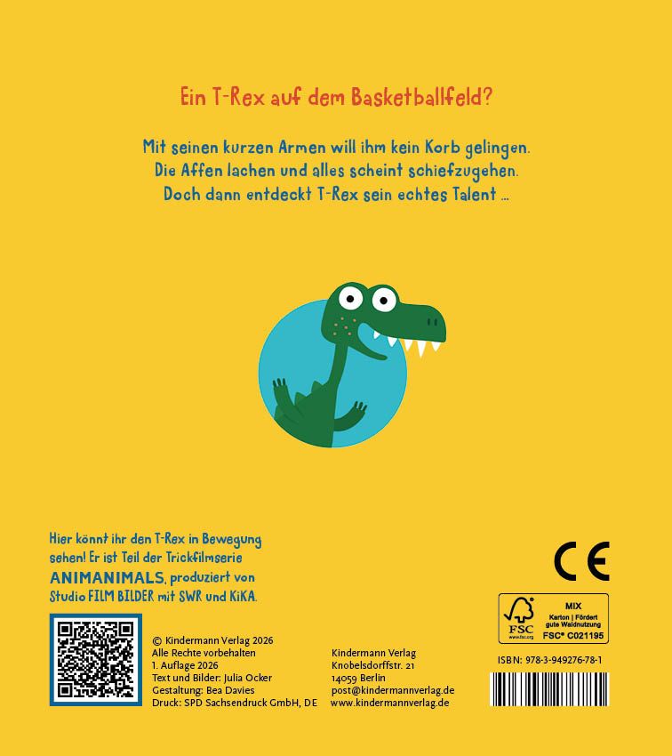 Weitere Ansicht: T-Rex | Julia Ocker