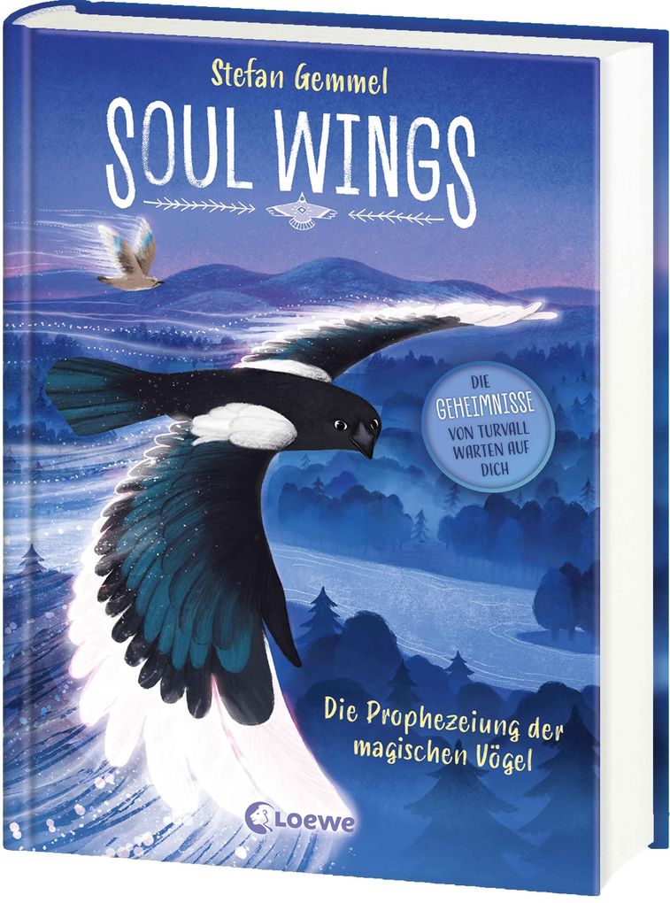 Weitere Ansicht: Soul Wings (Band 1) - Die Prophezeiung der magischen Vögel | Stefan Gemmel