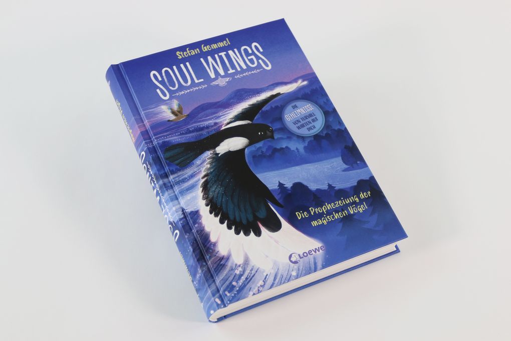 Weitere Ansicht: Soul Wings (Band 1) - Die Prophezeiung der magischen Vögel | Stefan Gemmel