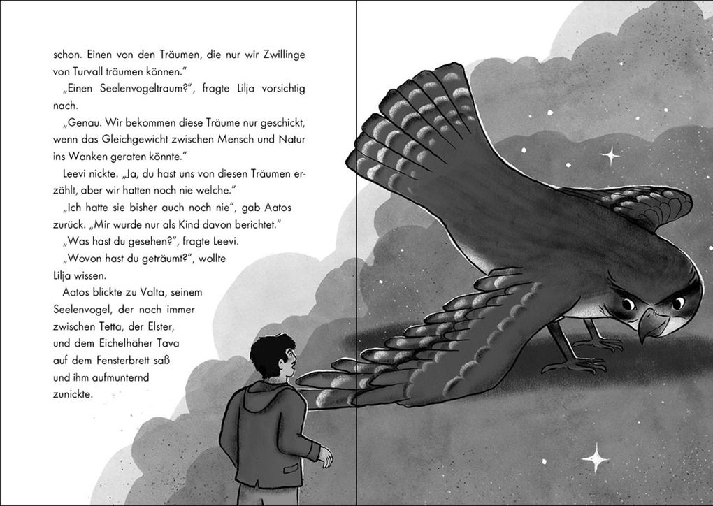 Weitere Ansicht: Soul Wings (Band 1) - Die Prophezeiung der magischen Vögel | Stefan Gemmel