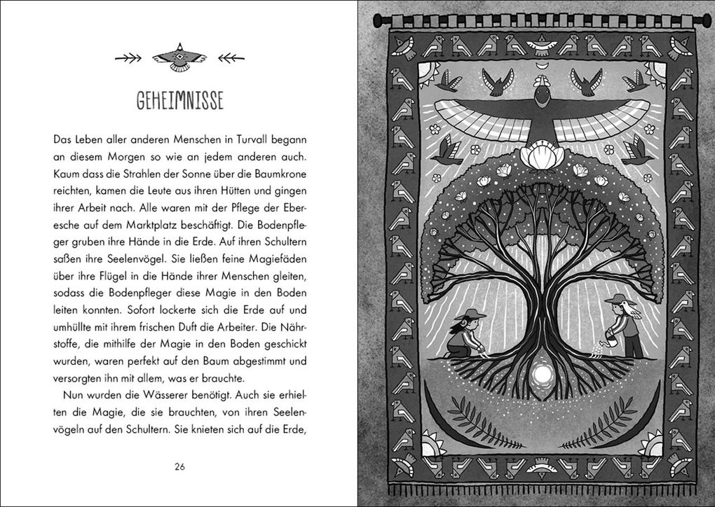 Weitere Ansicht: Soul Wings (Band 1) - Die Prophezeiung der magischen Vögel | Stefan Gemmel