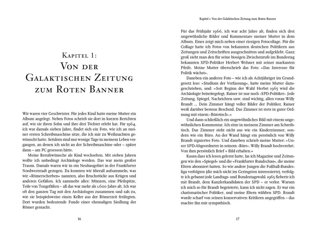Weitere Ansicht: Wenn du nicht mehr brennst, starte neu