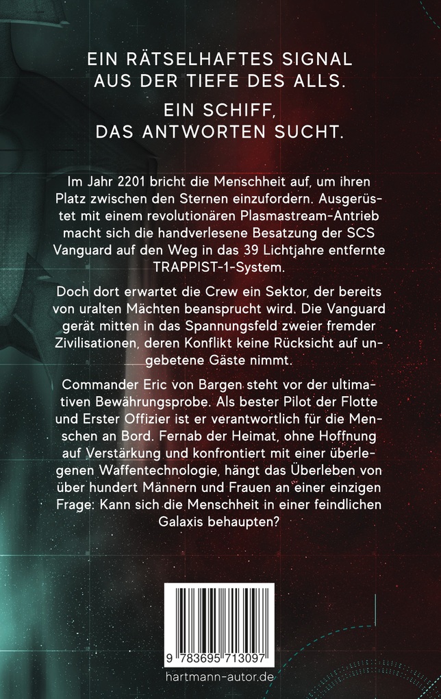 Weitere Ansicht: Raumschiff Vanguard | Johannes Hartmann