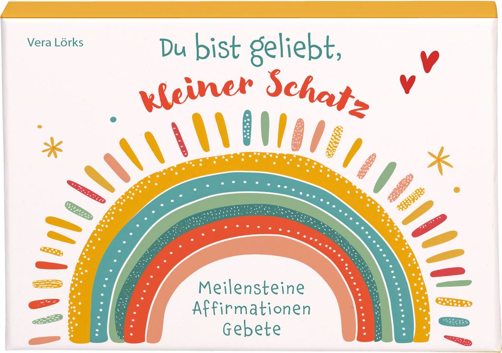 Weitere Ansicht: Du bist geliebt, kleiner Schatz | Vera Lörks