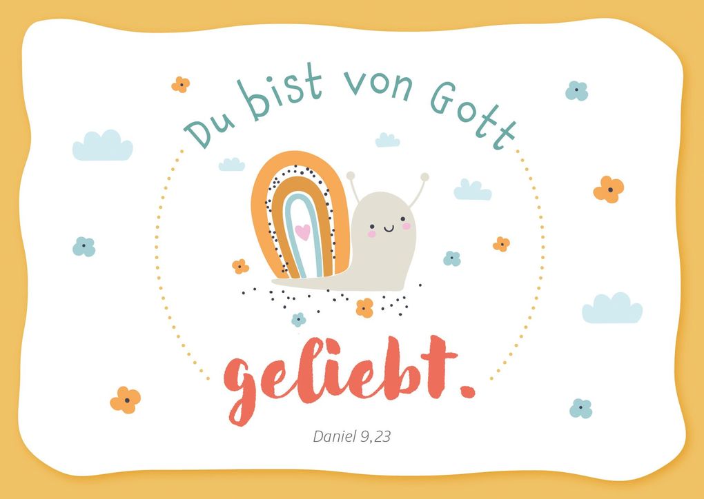 Weitere Ansicht: Du bist geliebt, kleiner Schatz | Vera Lörks