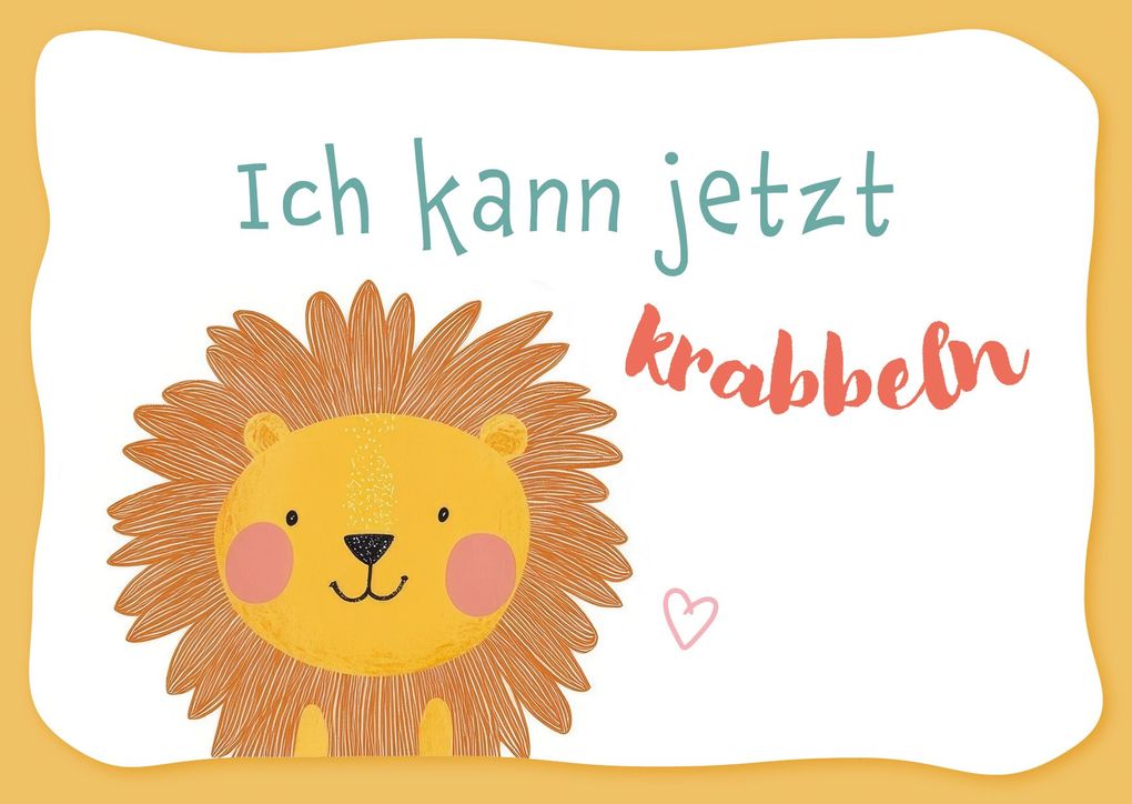 Weitere Ansicht: Du bist geliebt, kleiner Schatz | Vera Lörks