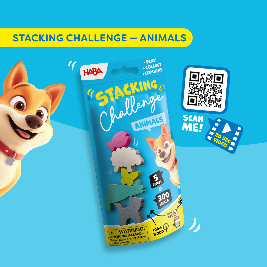 Weitere Ansicht: Stacking Challenge - Animals