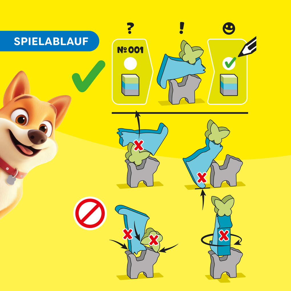 Weitere Ansicht: Stacking Challenge - Animals
