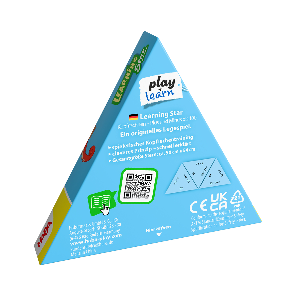 Weitere Ansicht: Learning Star Rechnen