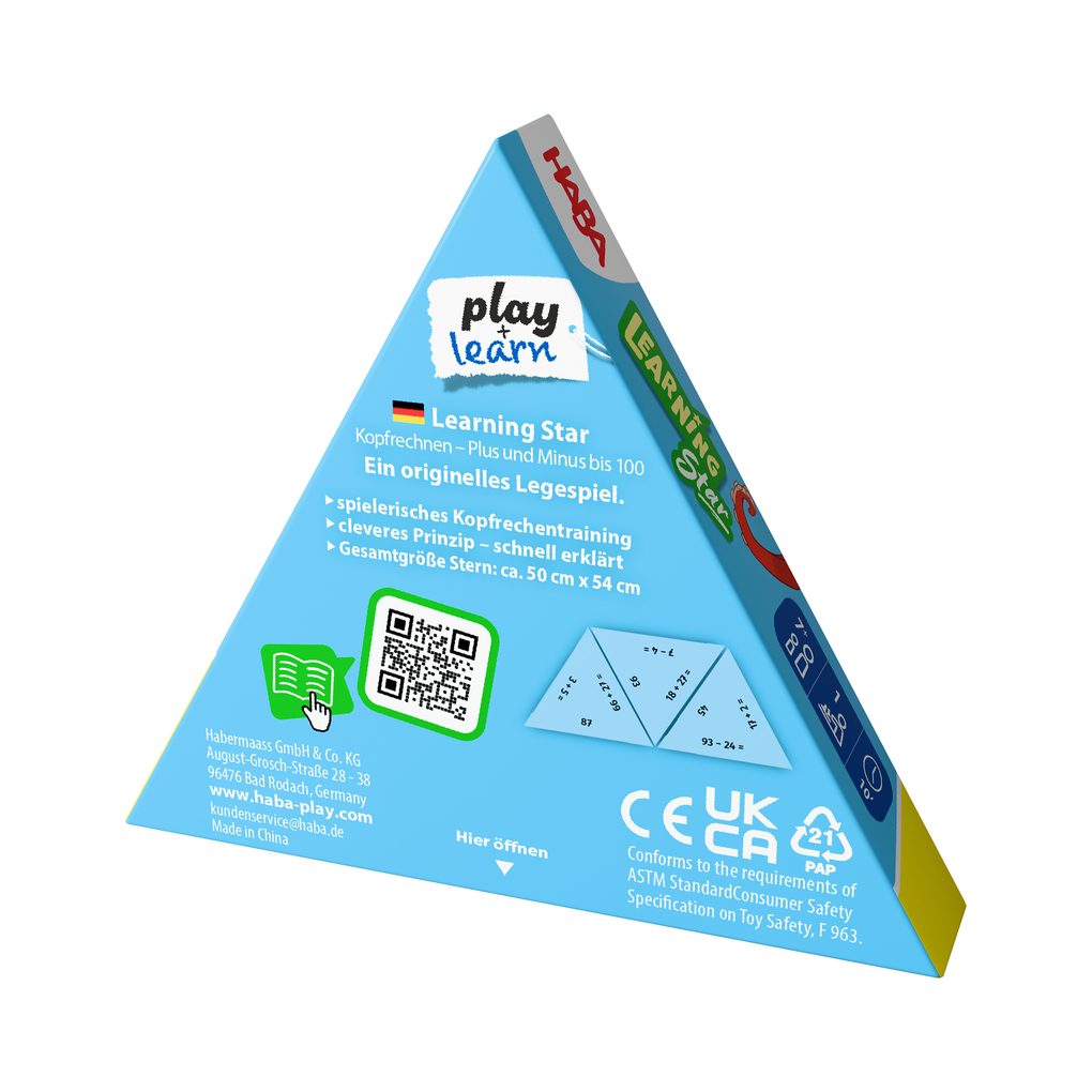 Weitere Ansicht: Learning Star Rechnen