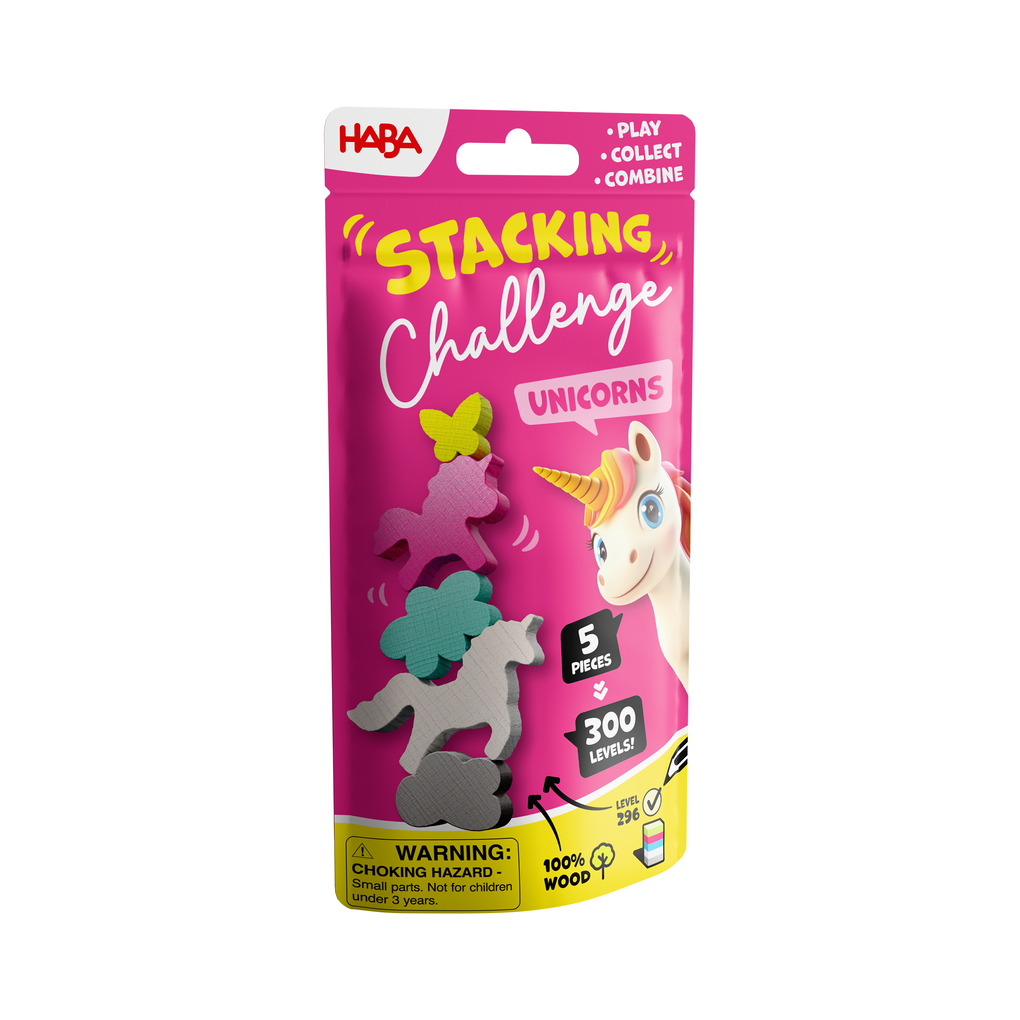 Weitere Ansicht: Stacking Challenge - Unicorn