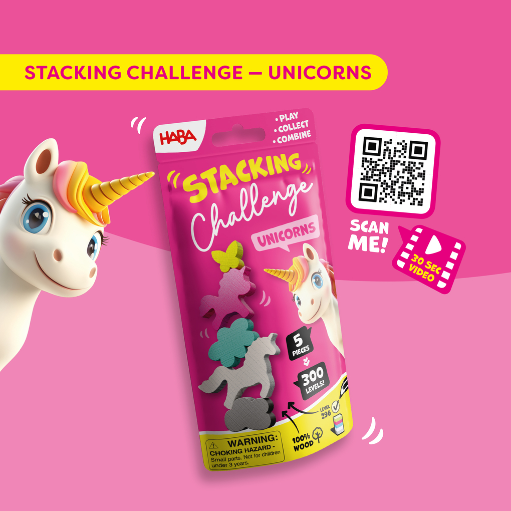 Weitere Ansicht: Stacking Challenge - Unicorn