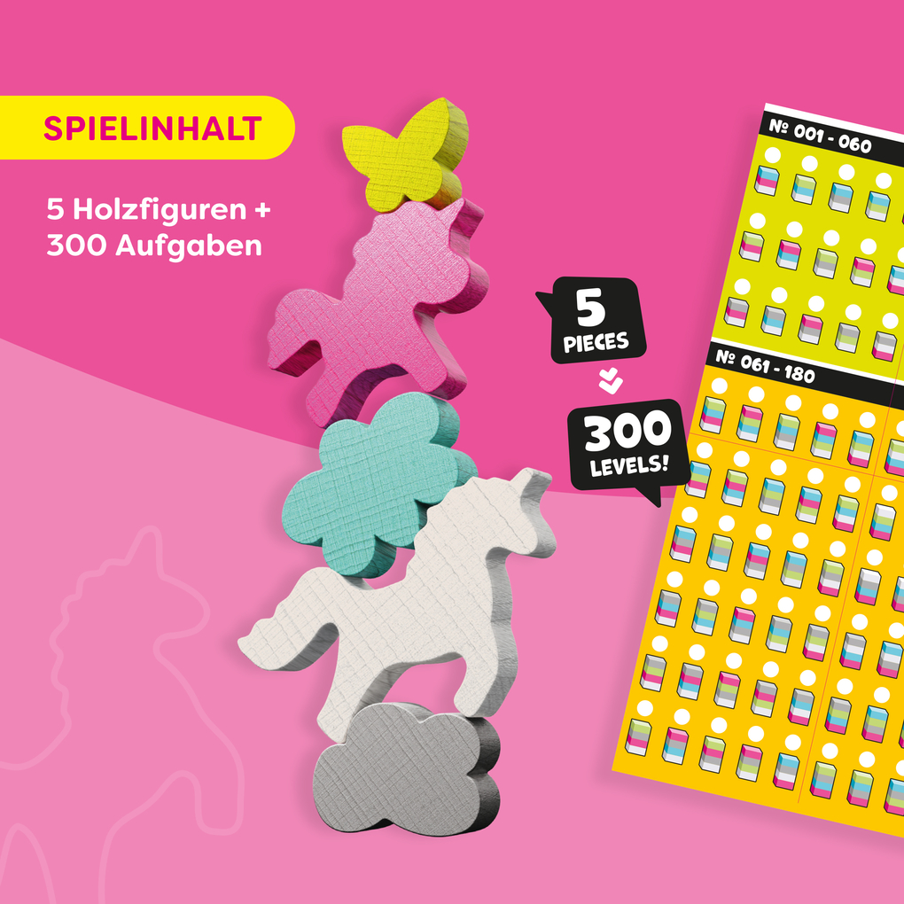 Weitere Ansicht: Stacking Challenge - Unicorn