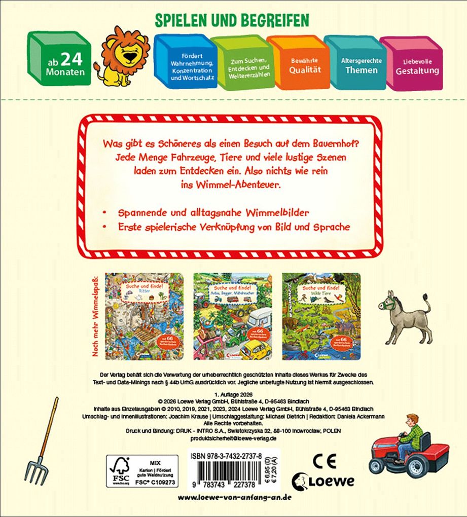 Weitere Ansicht: Suche und finde! Bauernhof
