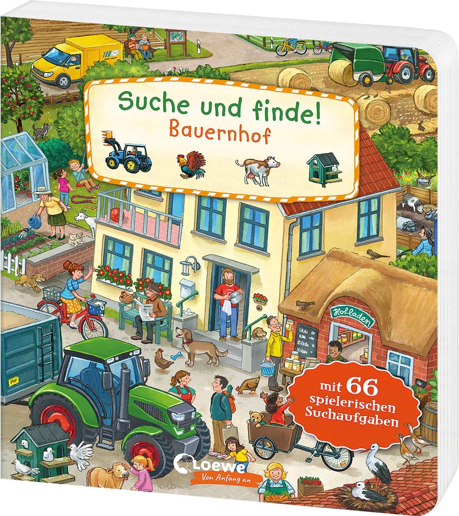 Weitere Ansicht: Suche und finde! Bauernhof